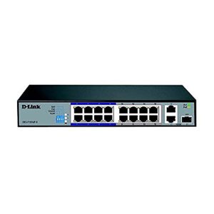 D-LINK 16 PORT 10/100 LONG RANGE POE