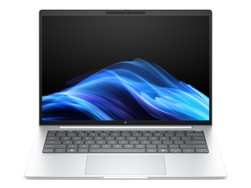 HP EliteBook 8 G1i 14-inch WUXGA Next Gen AI Laptop - Intel Core Ultra 5 225U (2025 Model ) 512GB SSD 16GB RAM Win 11 Pro