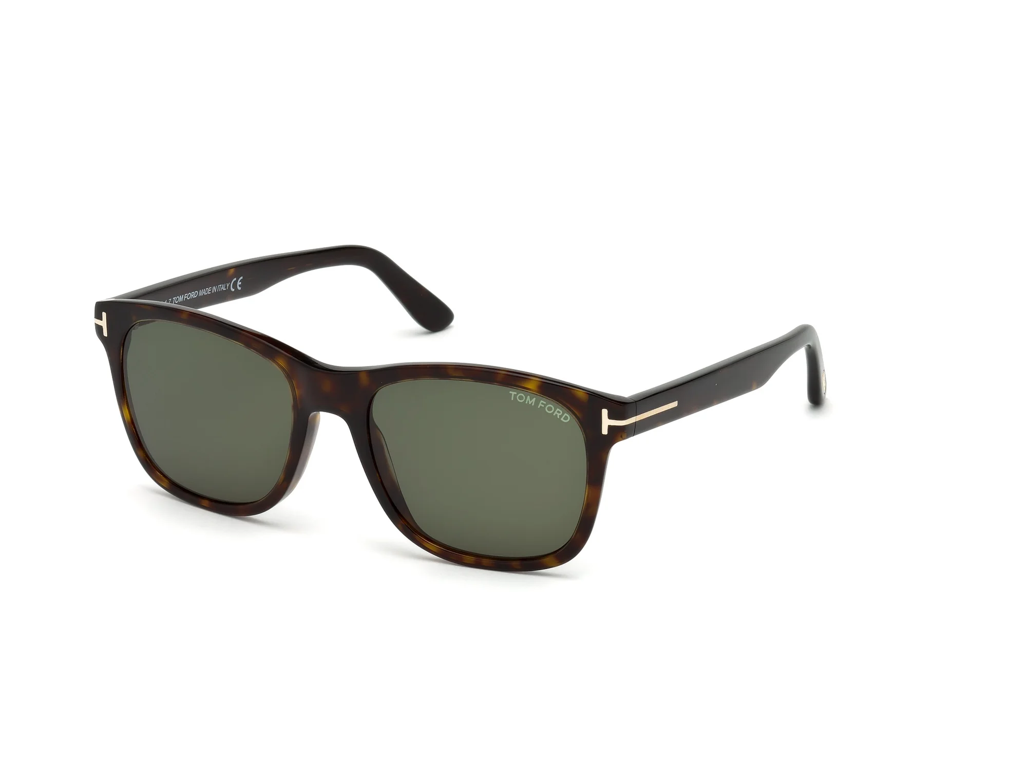 TOM FORD MEN´S BLACK GEOMETRIC SUNGLASSES FT0595-52N-55 - Image 2