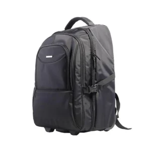KINGSONS 15.6" LAPTOP TROLLEY BACKPACK WHEELED, BUSINESS TRAVEL READY