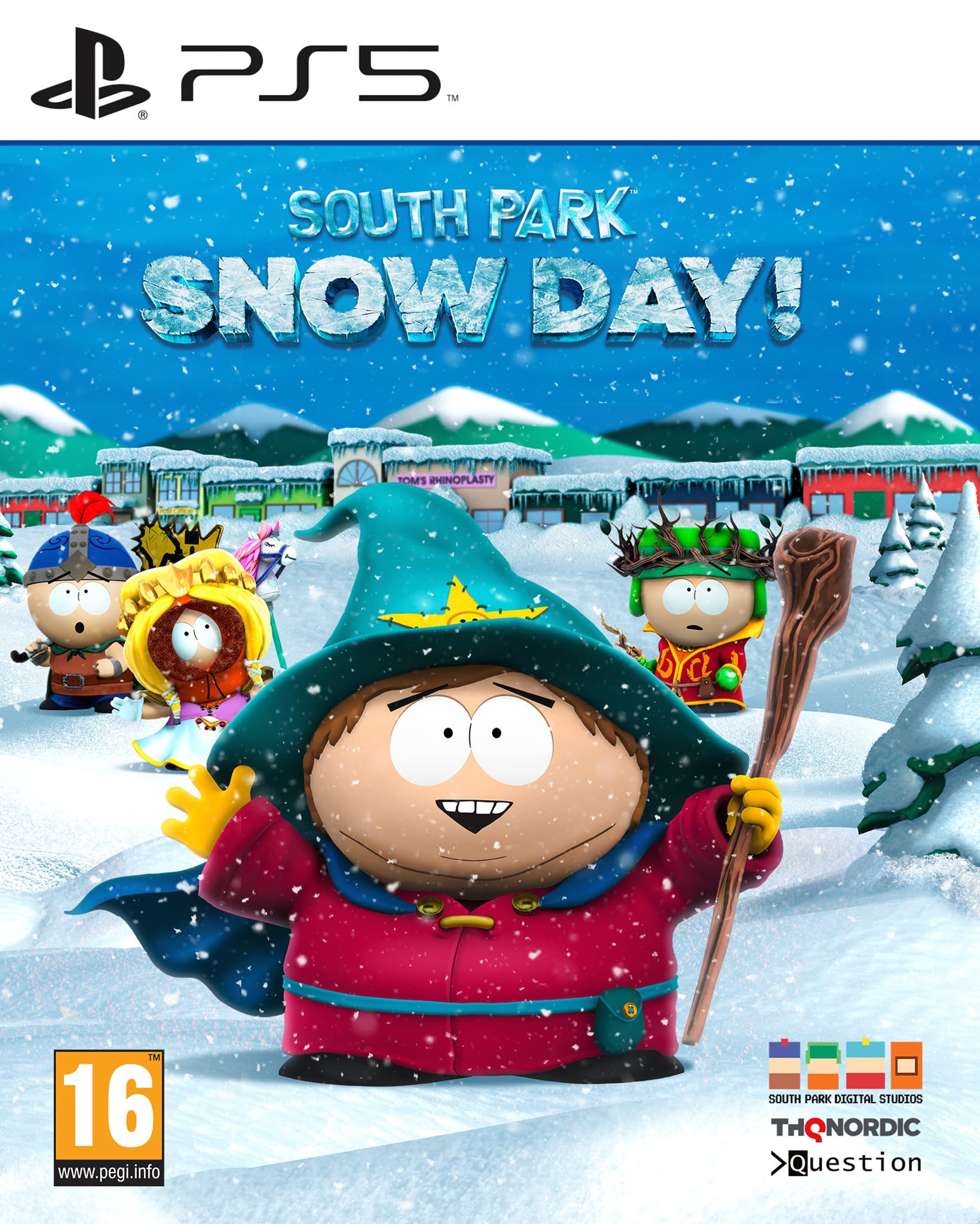 SOUTHPARK SNOWDAY