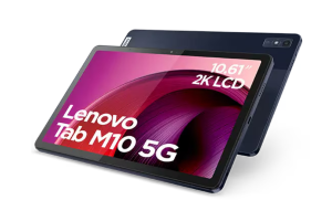 Lenovo Tab M10 5G + Folio Case