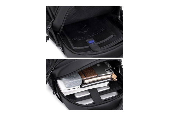 ANTI-THEFT BUSINESS TRAVEL BACKPACK B00531 - Image 5