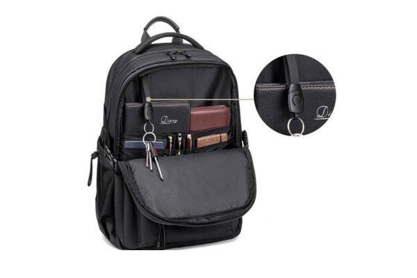 ANTI-THEFT BUSINESS TRAVEL BACKPACK B00531 - Image 4