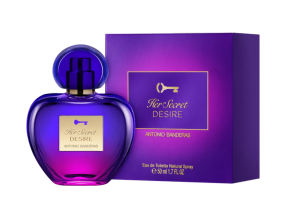 Antonio Banderas Her Secret 80ML