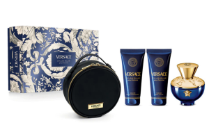 Versace Round Make Up Case