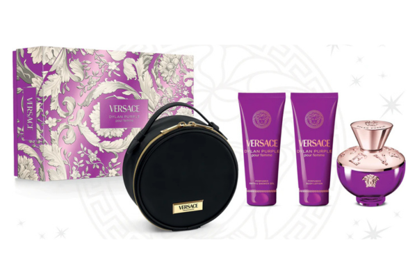 Versace Round Make Up Case